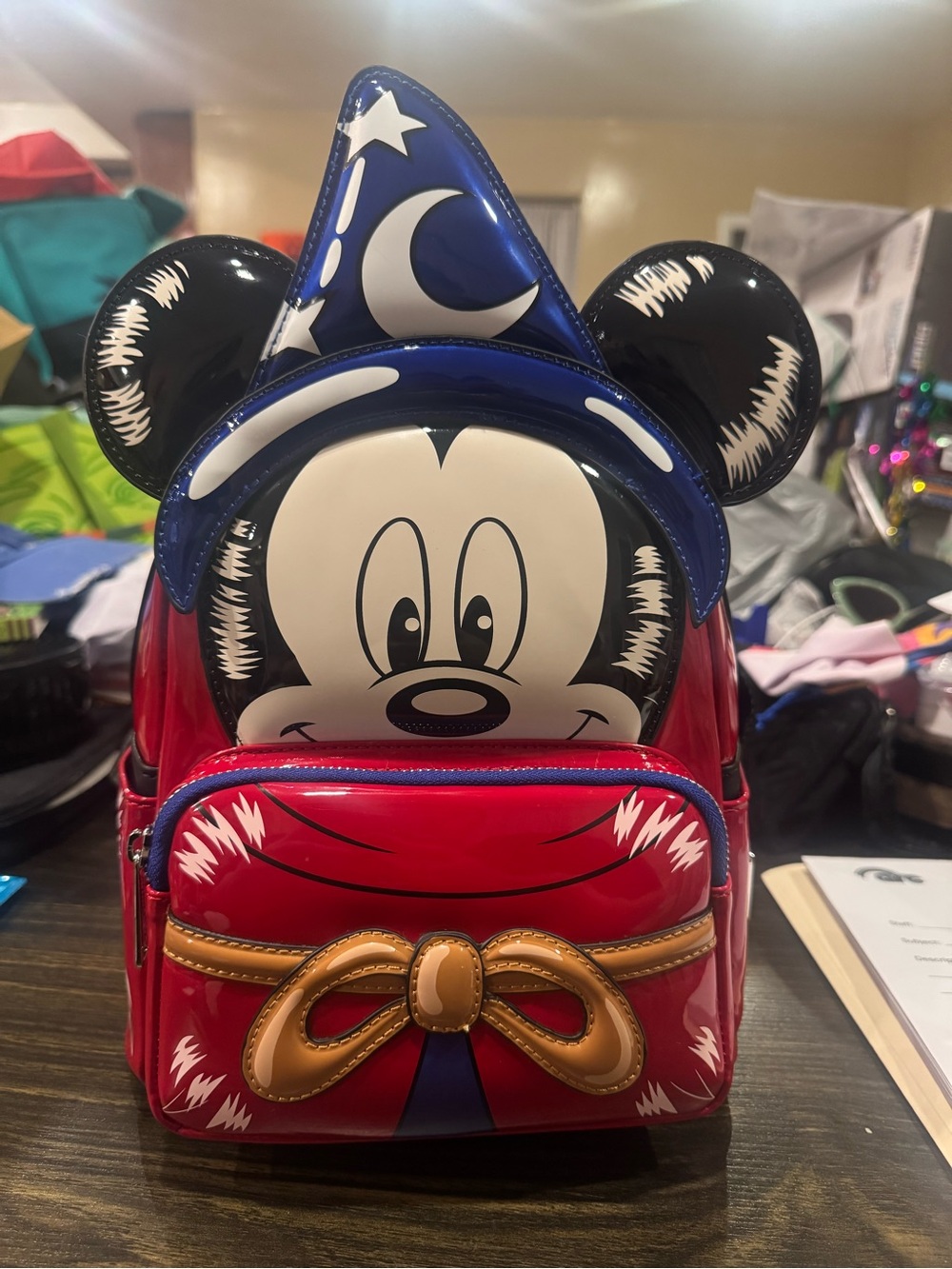 Loungefly Sorcerer Mickey Mouse Mini Backpack Macys exclusive NWT